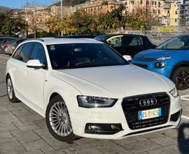 Audi a4 2.0 TDI 177CV quattro S tronic unica fattu