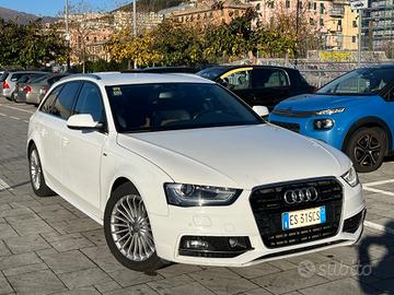 Audi a4 2.0 TDI 177CV quattro S tronic unica fattu