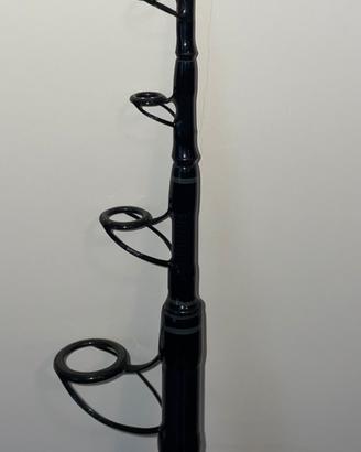 Italcanna black fury, 70/170 gr mt. 3.70