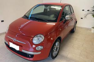 Fiat 500 1.3 MJT 75 CV Lounge Full PELLE EURO 4 FR