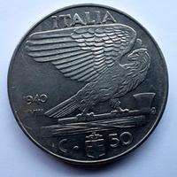 50 centesimi 1940