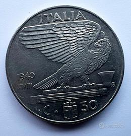 50 centesimi 1940