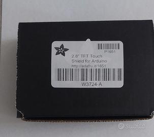 Display TFT 2,8 pollici Touch per Arduino uno