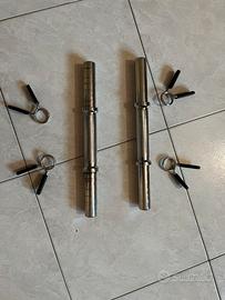 Coppia manubri usati