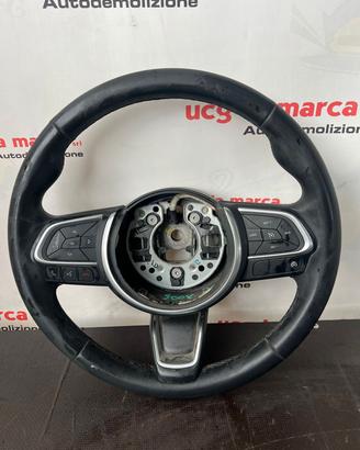 VOLANTE STERZO MULTIFUZIONE FIAT 500X 2018-2024