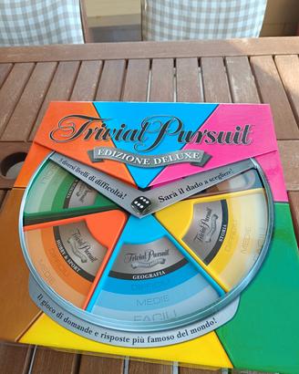 Trivial Pursuite Deluxe Edition