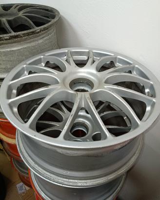 Cerchi Ferrari 430 challenge monodado bbs
