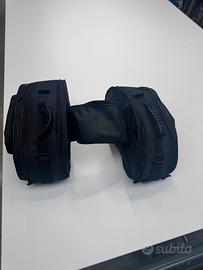 Valigie Laterali per moto  semirigide universali