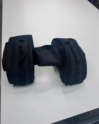 Valigie Laterali per moto  semirigide universali