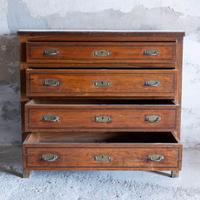 Cassettiera antica liberty primi 900