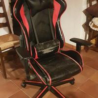 Poltrona in pelle gaming DX-Racer