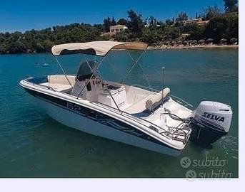 Trimarchi 62 con motore Selva Murena 40 XSR