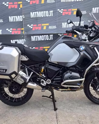 BMW R 1200 GS ADV ESA Video 360