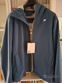 Giubbino Kway XL con cartellino - mai usato