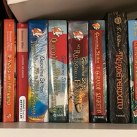 Libri di Geronimo Stilton titoli nella foto.Nuovi