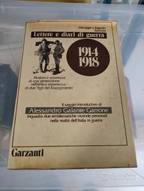 Lettere e diari di guerra 1914-1918