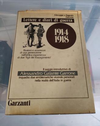 Lettere e diari di guerra 1914-1918