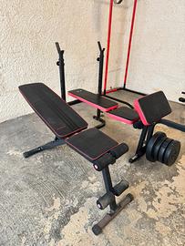 Panca Palestra , Panca Multifunzione pieghevole