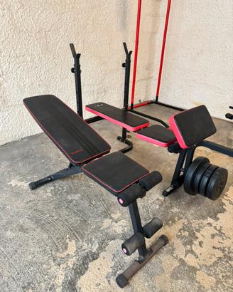 Panca Palestra , Panca Multifunzione pieghevole