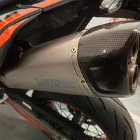 scarico akrapovic slip on-line per ktm 690 smc r 