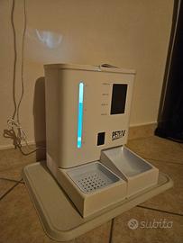 distributore automatico PETKIT cibo e acqua con e 