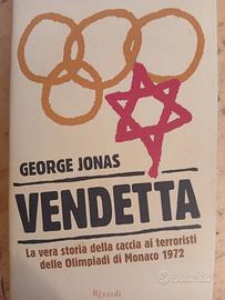 ROMANZO  VENDETTA. DI GEORGE JONAS 