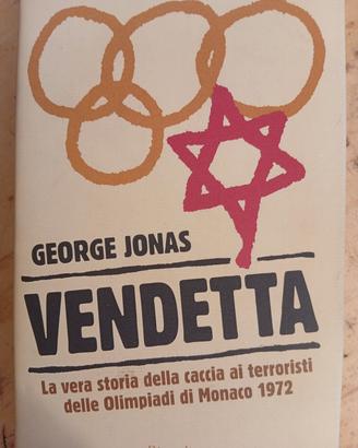 ROMANZO  VENDETTA. DI GEORGE JONAS 