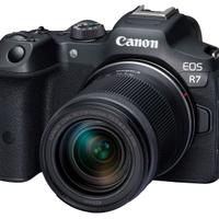 Canon EOS R7 + RF-S 18-150mm F3.5-6.3 IS STM-SALDI