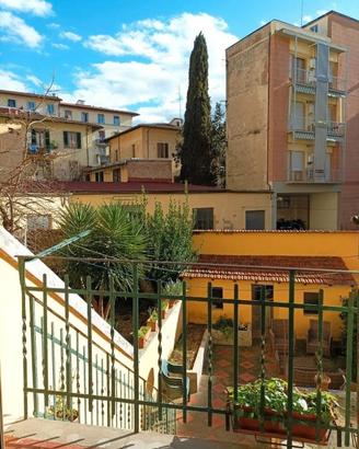 Appartamento ristrutturato con giardino P.Giorgini