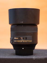 Nikon Nikkor AF-S 85mm 1.8G