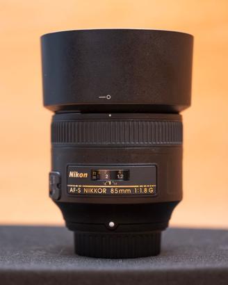 Nikon Nikkor AF-S 85mm 1.8G
