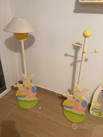 Cameretta bambino completa +lettino