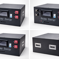 Batteria LiFePO4 51V 280Ah BMS Bluetooth