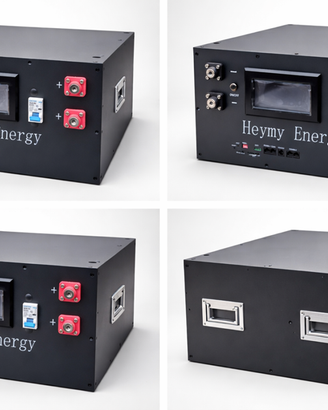 Batteria LiFePO4 51V 280Ah BMS Bluetooth