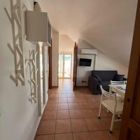Mansarde 3º piano, climatizzate, fronte spiaggia