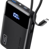 INIU 45W Power Bank 20000mAh Ricarica Rapida P51L