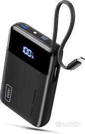 INIU 45W Power Bank 20000mAh Ricarica Rapida P51L