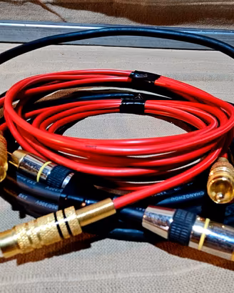 CAVI AUDIO/VIDEO RCA placati in oro - E ALTRO