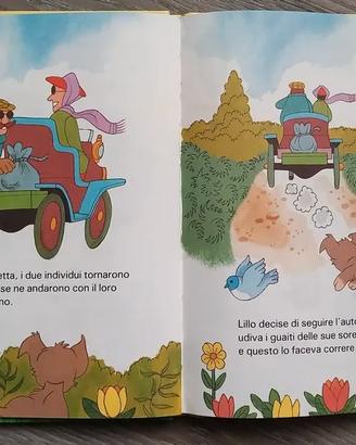 RARO Disney Lillo + Bilancio Mondadori 1985