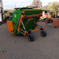 Cippatrice BIOMASSA X PELLET Peruzzo