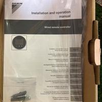 Comandi daikin da remoto