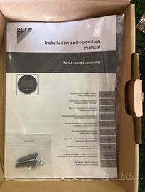 Comandi daikin da remoto