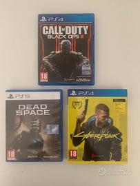 Lotto giochi playstation 5