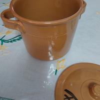 Fagiolata terracotta 25 euro