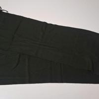 Sciarpa extra morbida verde scuro