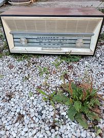 radio a valvole 