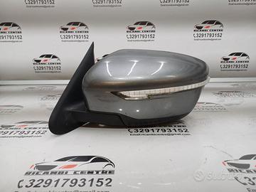 Specchio specchietto retrovisore sinistra sx nissa