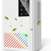 Deumidificatore 2500ML Casa Antimuffa Silenzioso