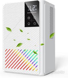Deumidificatore 2500ML Casa Antimuffa Silenzioso