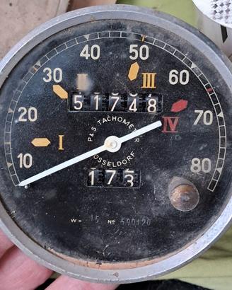Tachimetro P&S anni 50 - 60